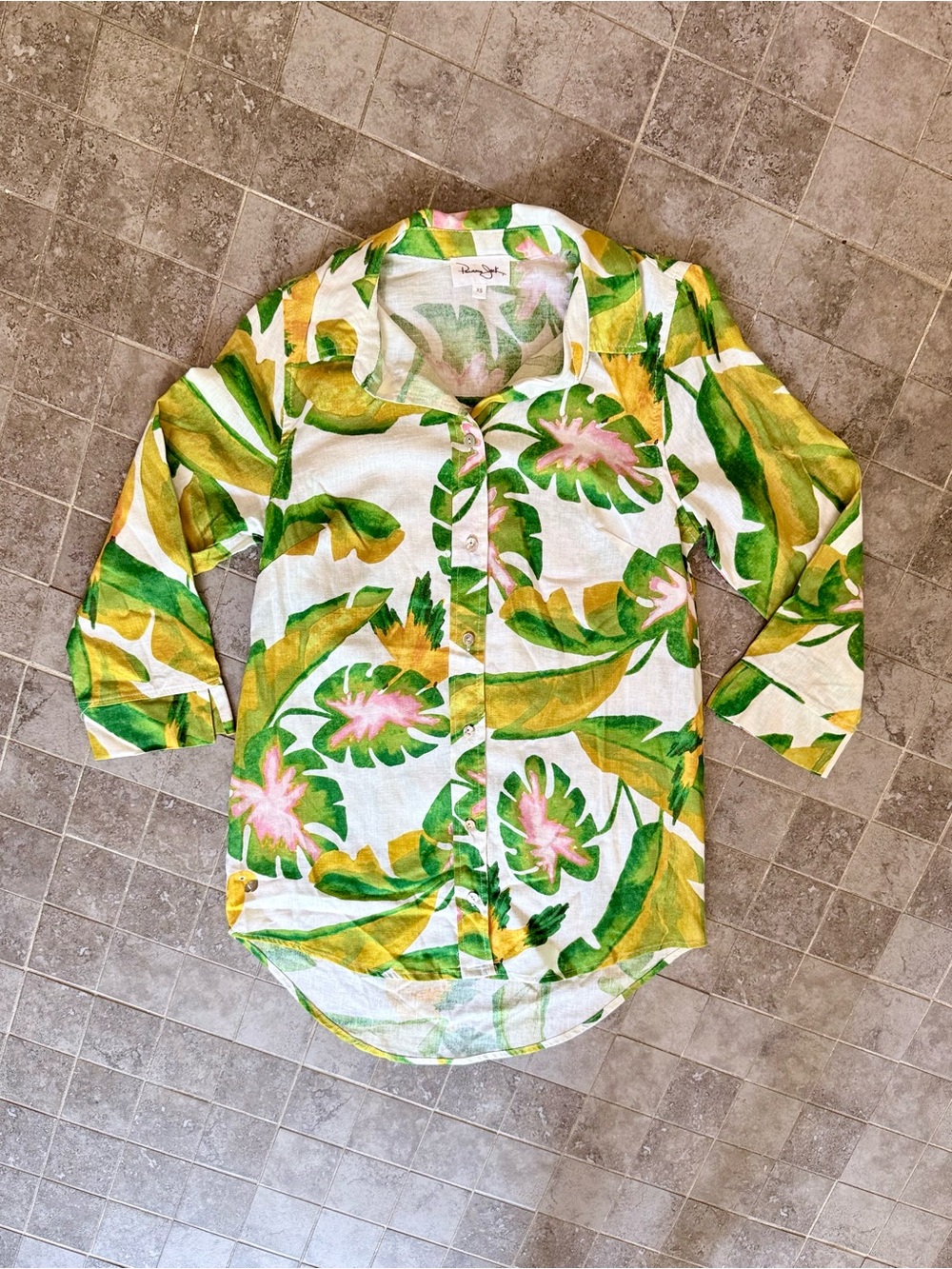 Panama Jack - Tropical Button-Down Shirt - Picture 6 of 10